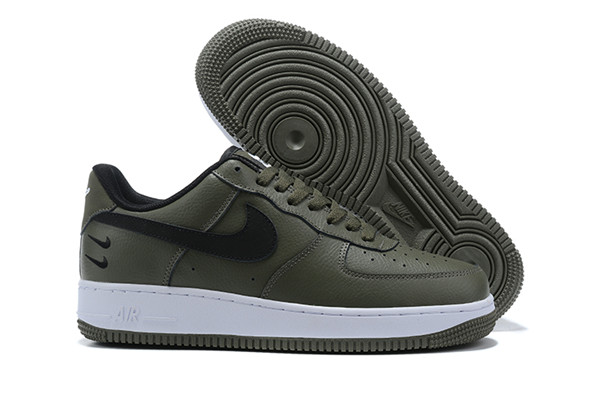 Men's Air Force 1 Olive Shoes 0137